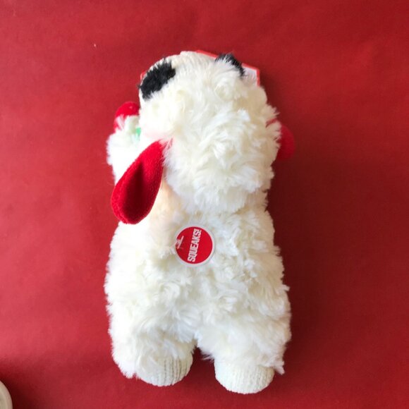 Multipet Plush Dog Toy,  Christmas Holiday  Lambchop - Picture 6 of 6